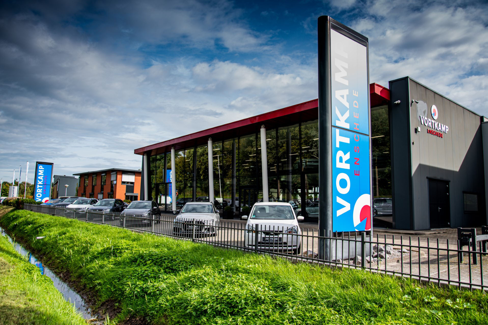 Vortkamp Enschede - Pand