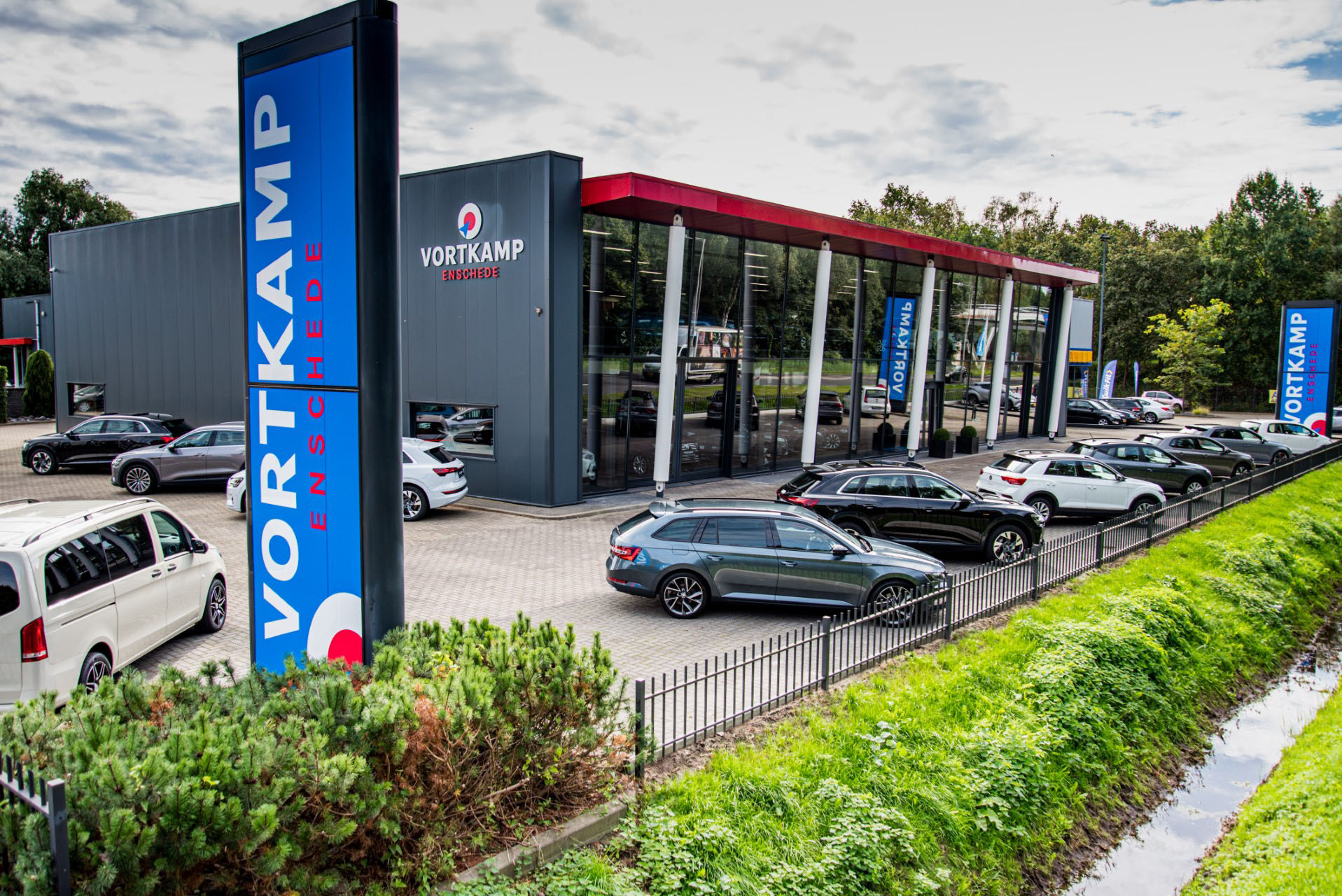 Vortkamp Enschede - Pand