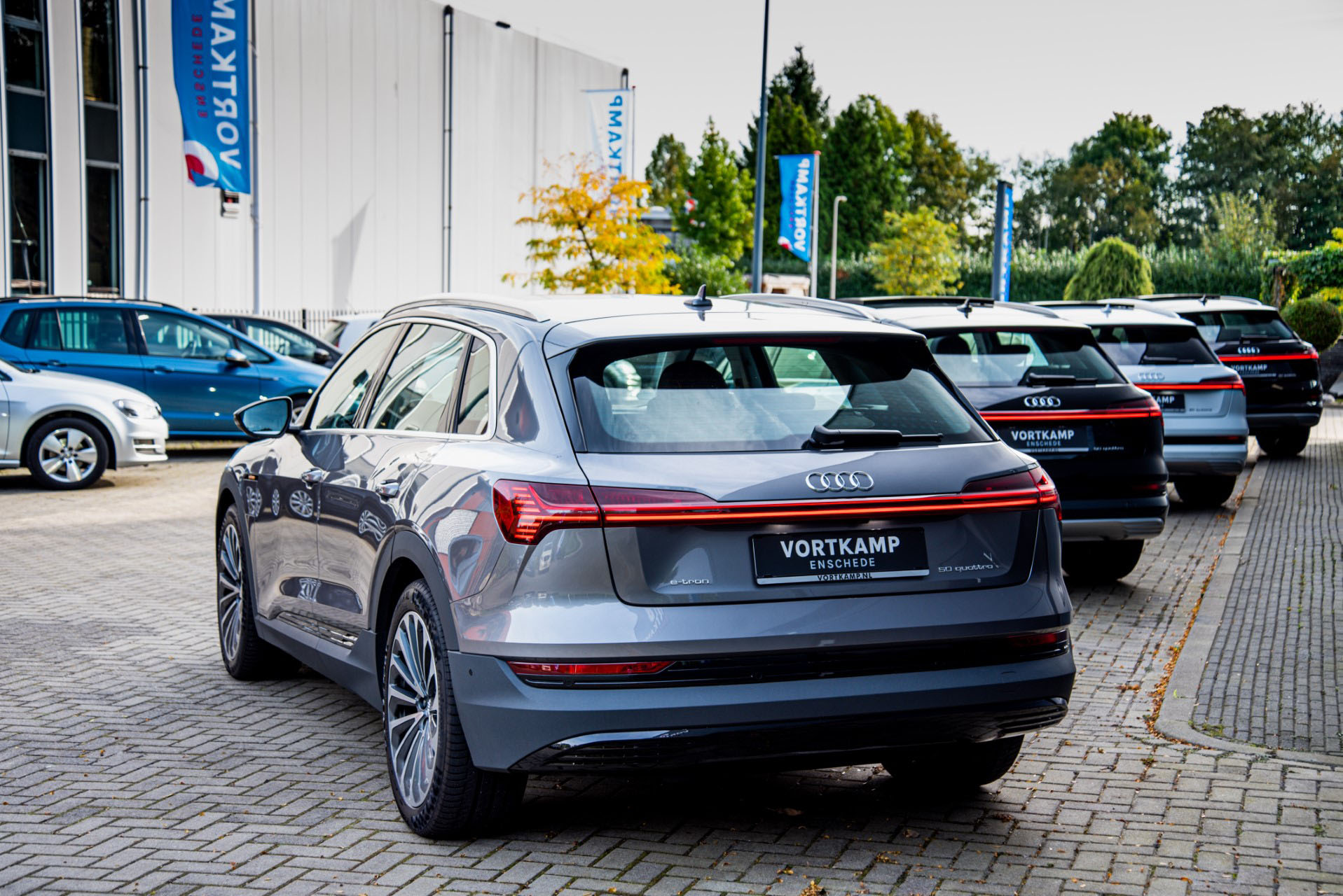 Vortkamp Enschede - Wagenpark